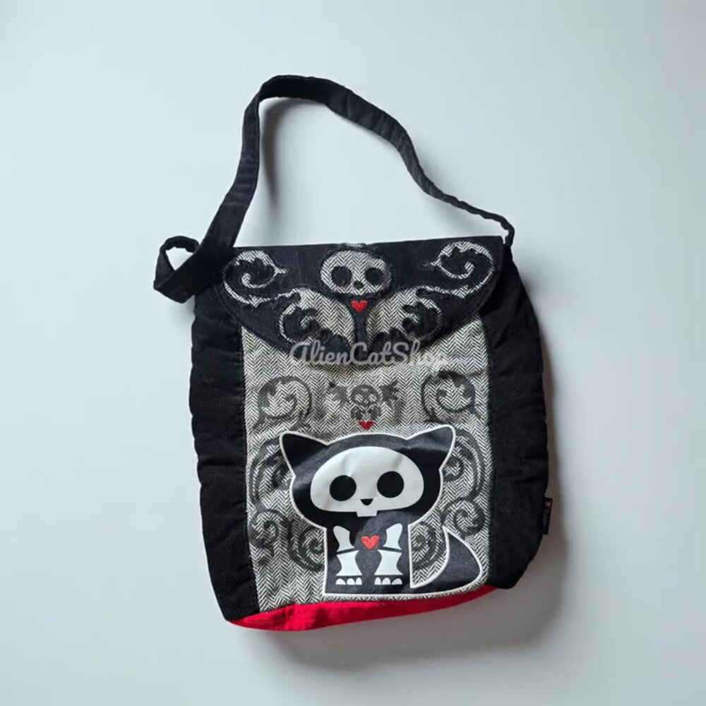 Rare Vintage Skelanimals Bag Y2k Loungefly